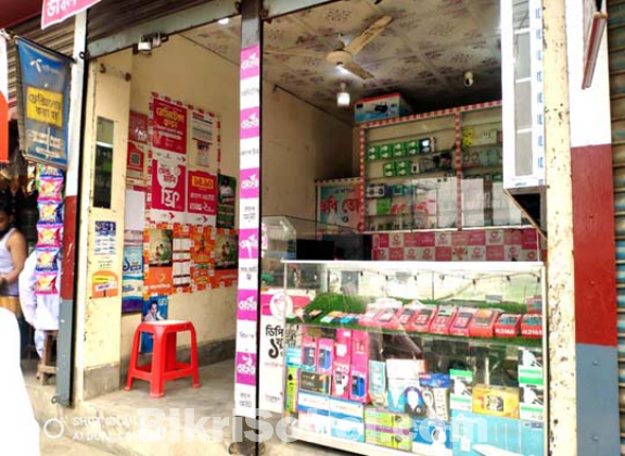 দোকান ভাড়া ও ডেকোরেশন বিক্রি করা হবে